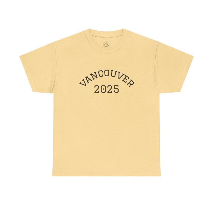 V09. Vancouver Tshirt. Many Colors Available.
