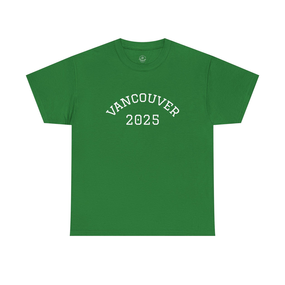 V09. Vancouver Tshirt. Many Colors Available.
