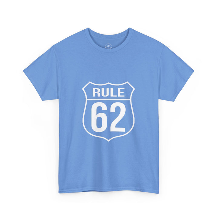 V10. Rule 62 T-shirt. Many Colors Available.