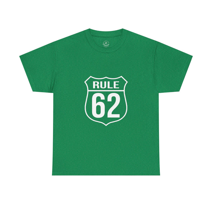 V10. Rule 62 T-shirt. Many Colors Available.