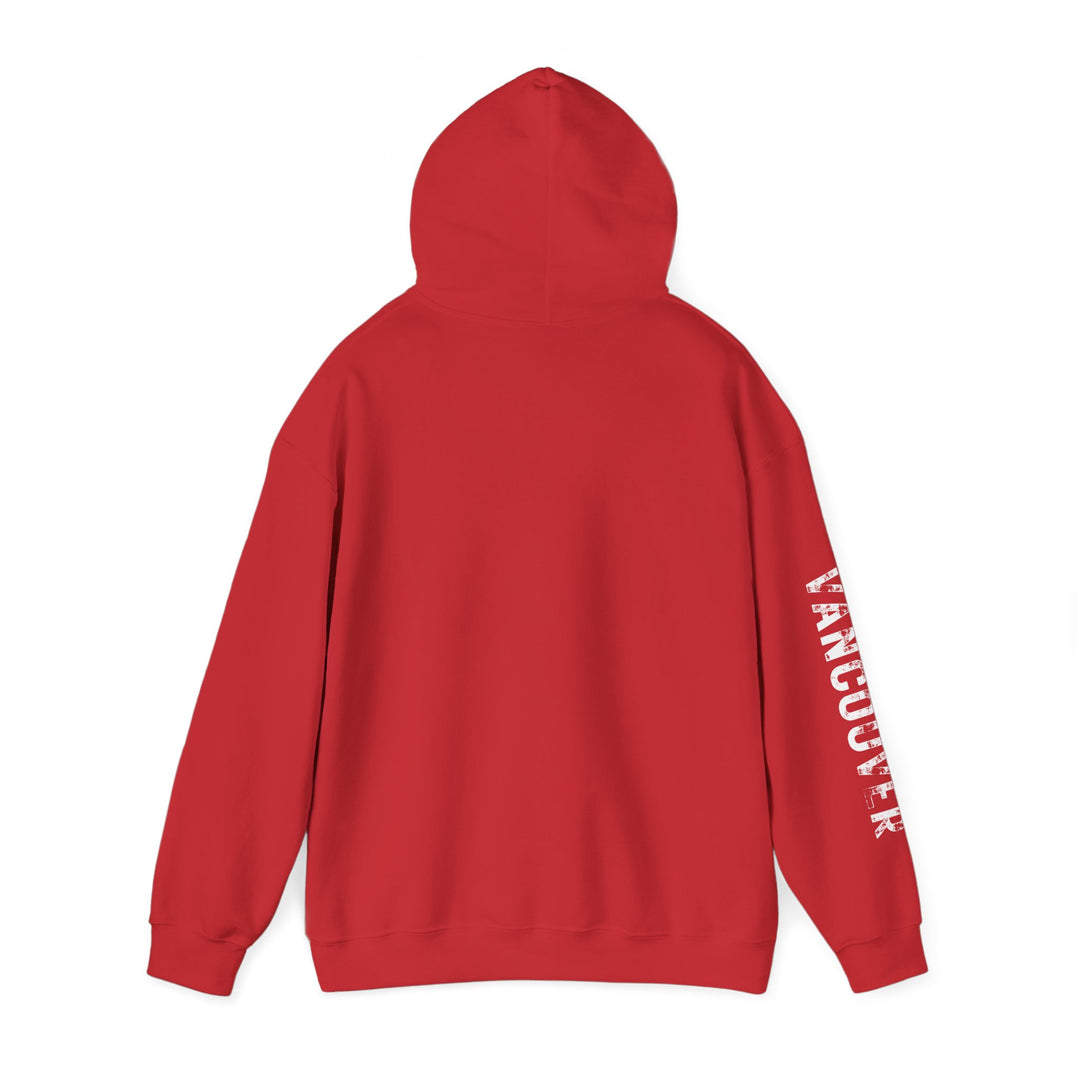 V10.  Vancouver Hoodie. Many Colors Available.