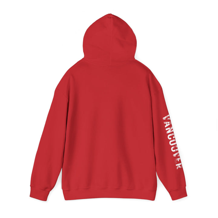 V10.  Vancouver Hoodie. Many Colors Available.