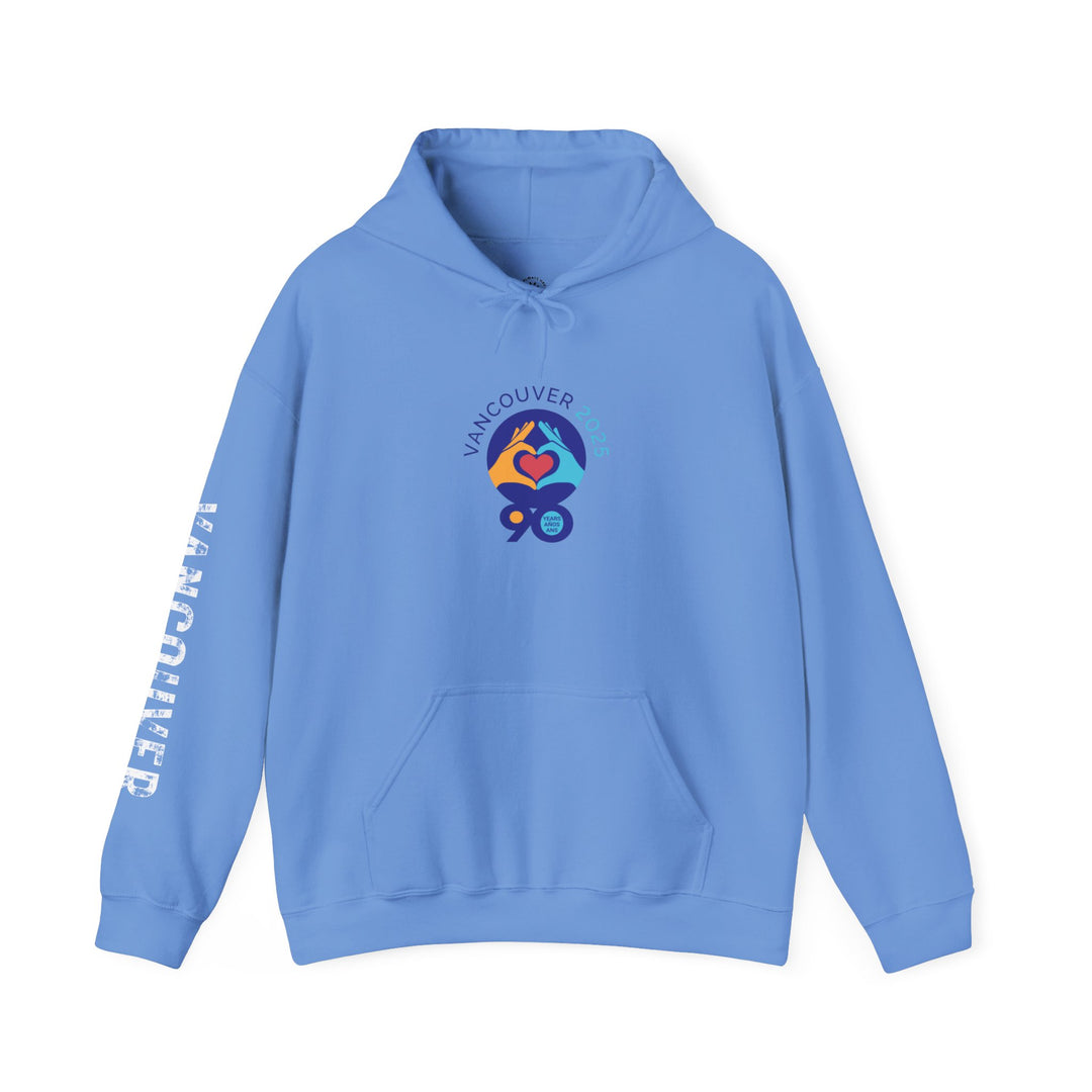 V10.  Vancouver Hoodie. Many Colors Available.