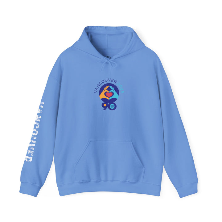 V10.  Vancouver Hoodie. Many Colors Available.