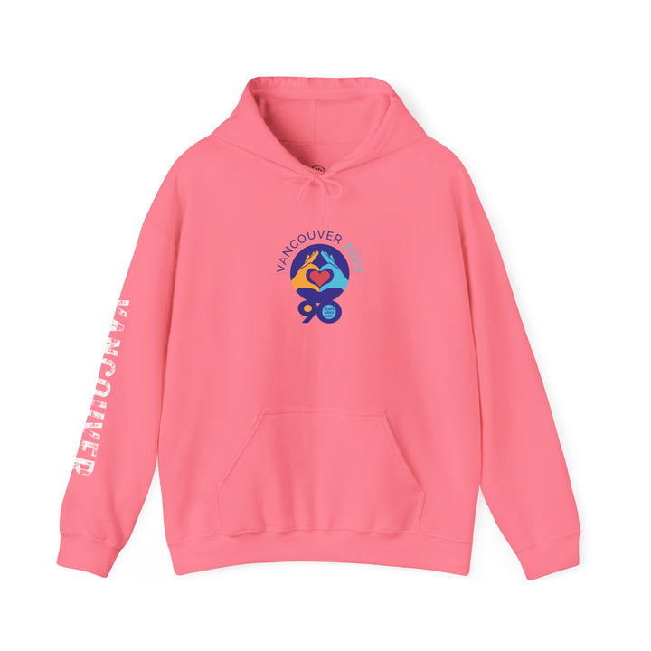V10.  Vancouver Hoodie. Many Colors Available.