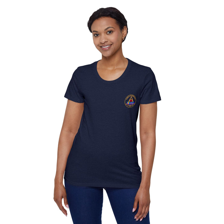 V11. Vancouver Women Tee. Many Colors Available.