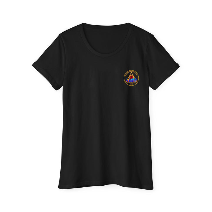 V11. Vancouver Women Tee. Many Colors Available.