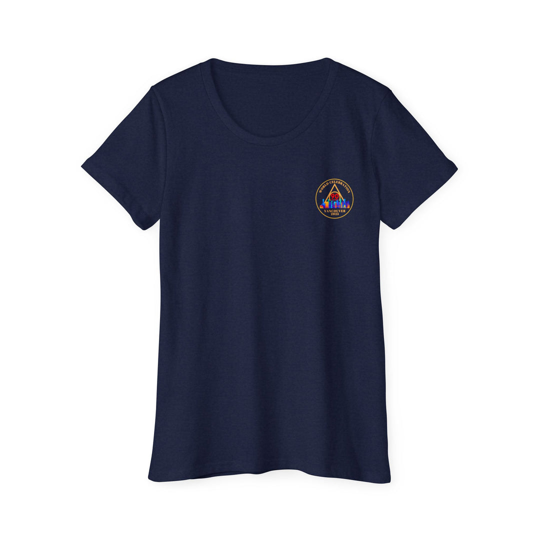 V11. Vancouver Women Tee. Many Colors Available.