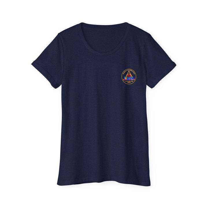 V11. Vancouver Women Tee. Many Colors Available.