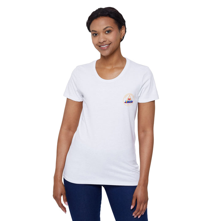 V11. Vancouver Women Tee. Many Colors Available.