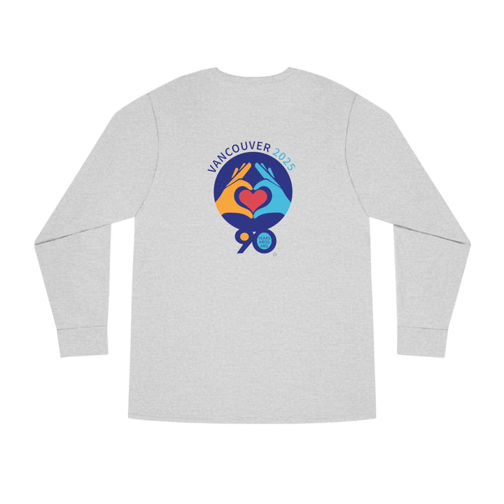 V11a. Vancouver 2025 Long Sleeve Tee. VC back.
