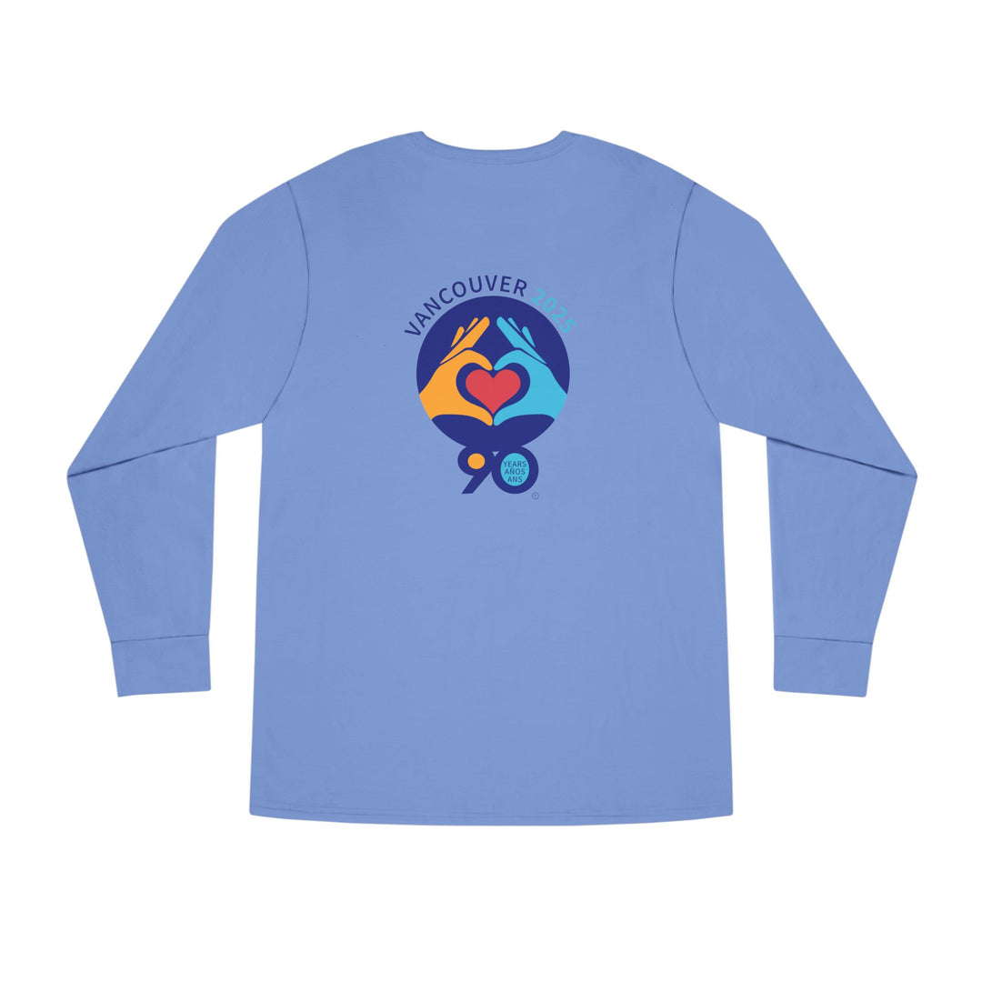V11a. Vancouver 2025 Long Sleeve Tee. VC back.
