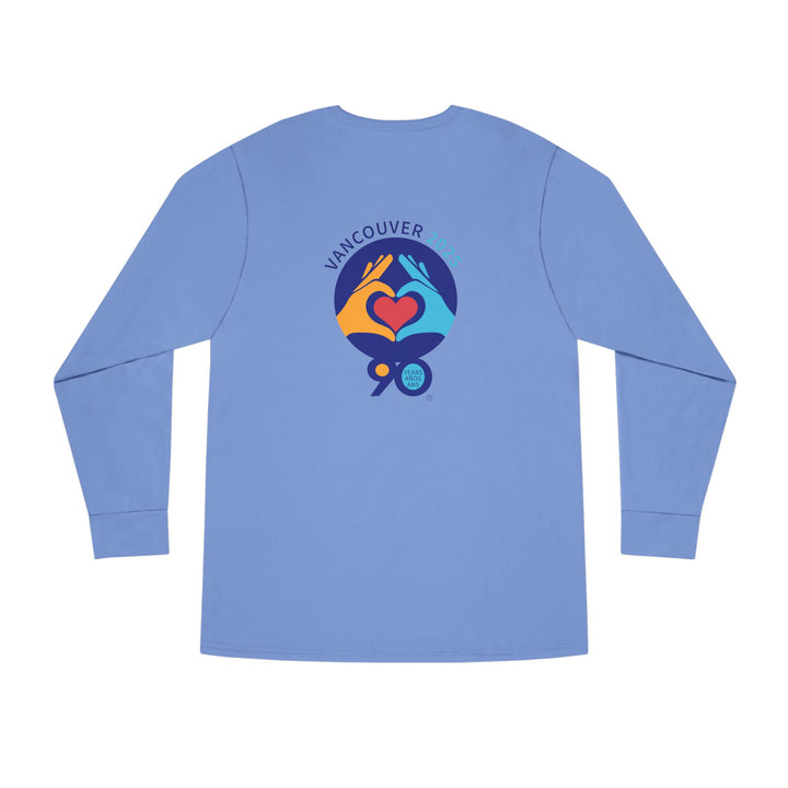 V11a. Vancouver 2025 Long Sleeve Tee. VC back.