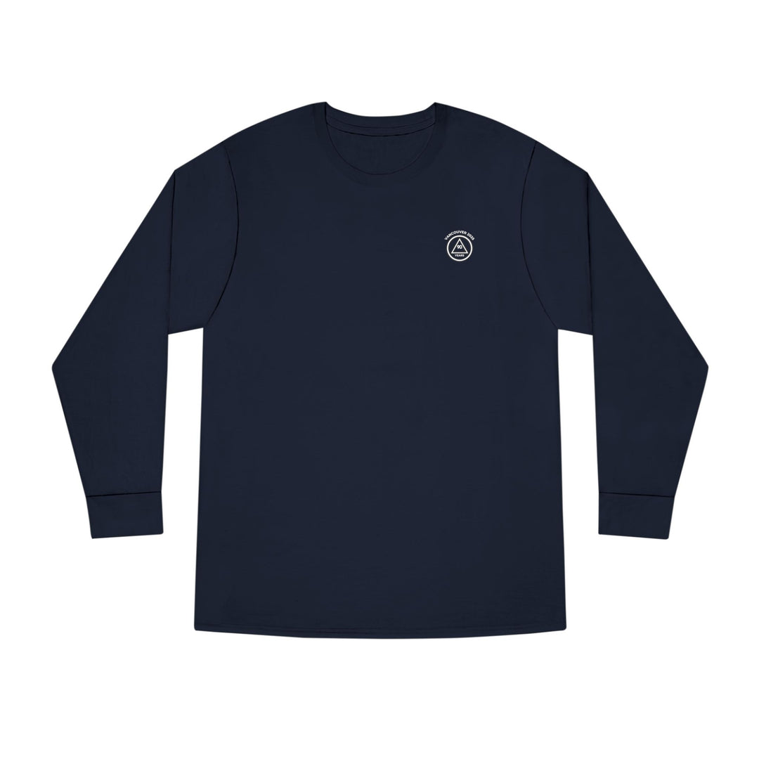 V11a. Vancouver 2025 Long Sleeve Tee. VC back.