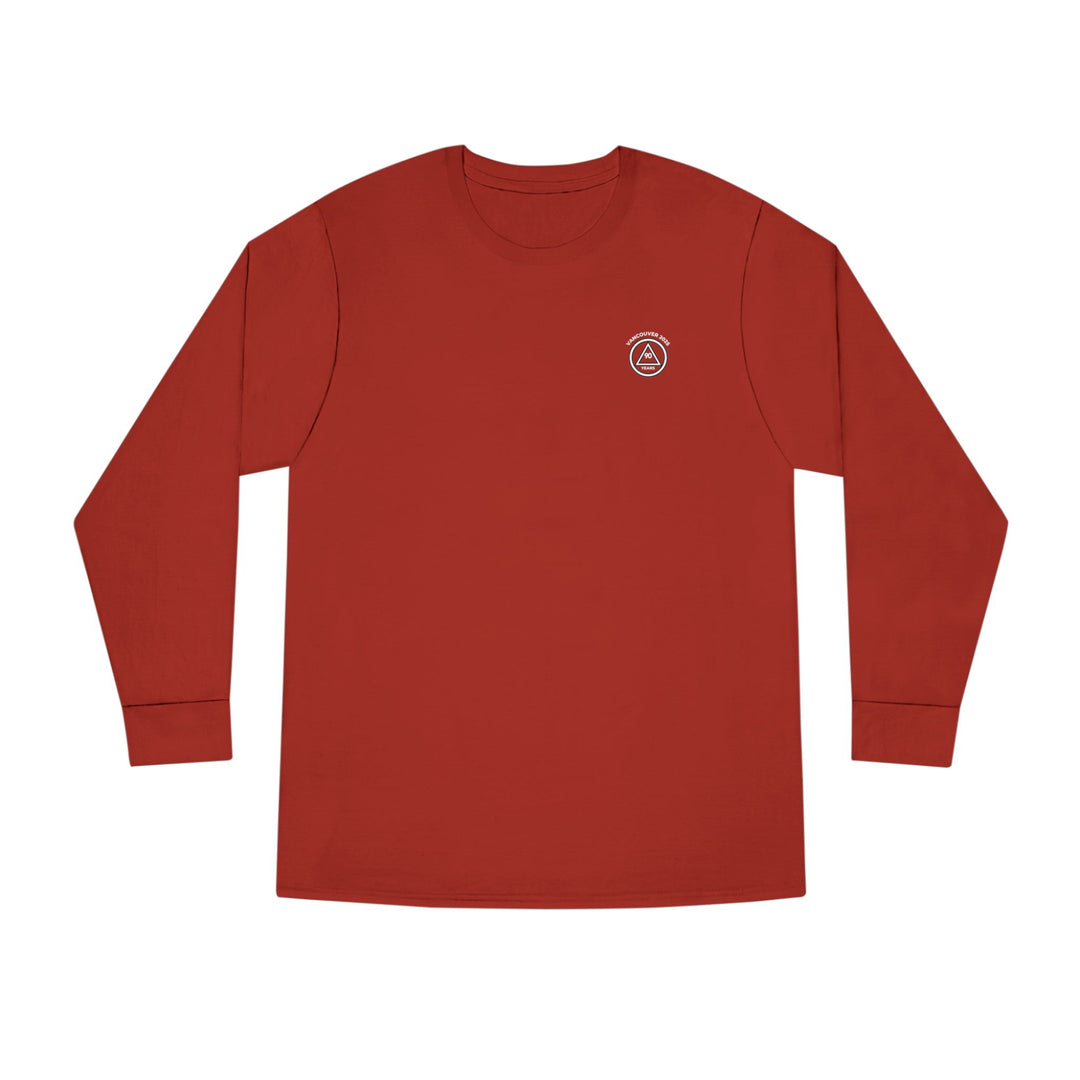 V11a. Vancouver 2025 Long Sleeve Tee. VC back.