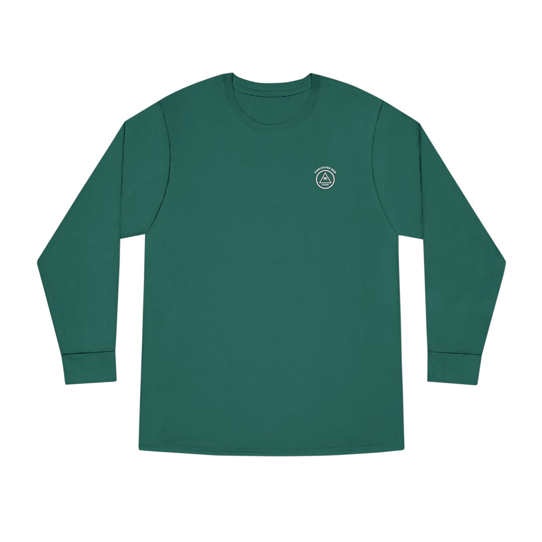 V11a. Vancouver 2025 Long Sleeve Tee. VC back.