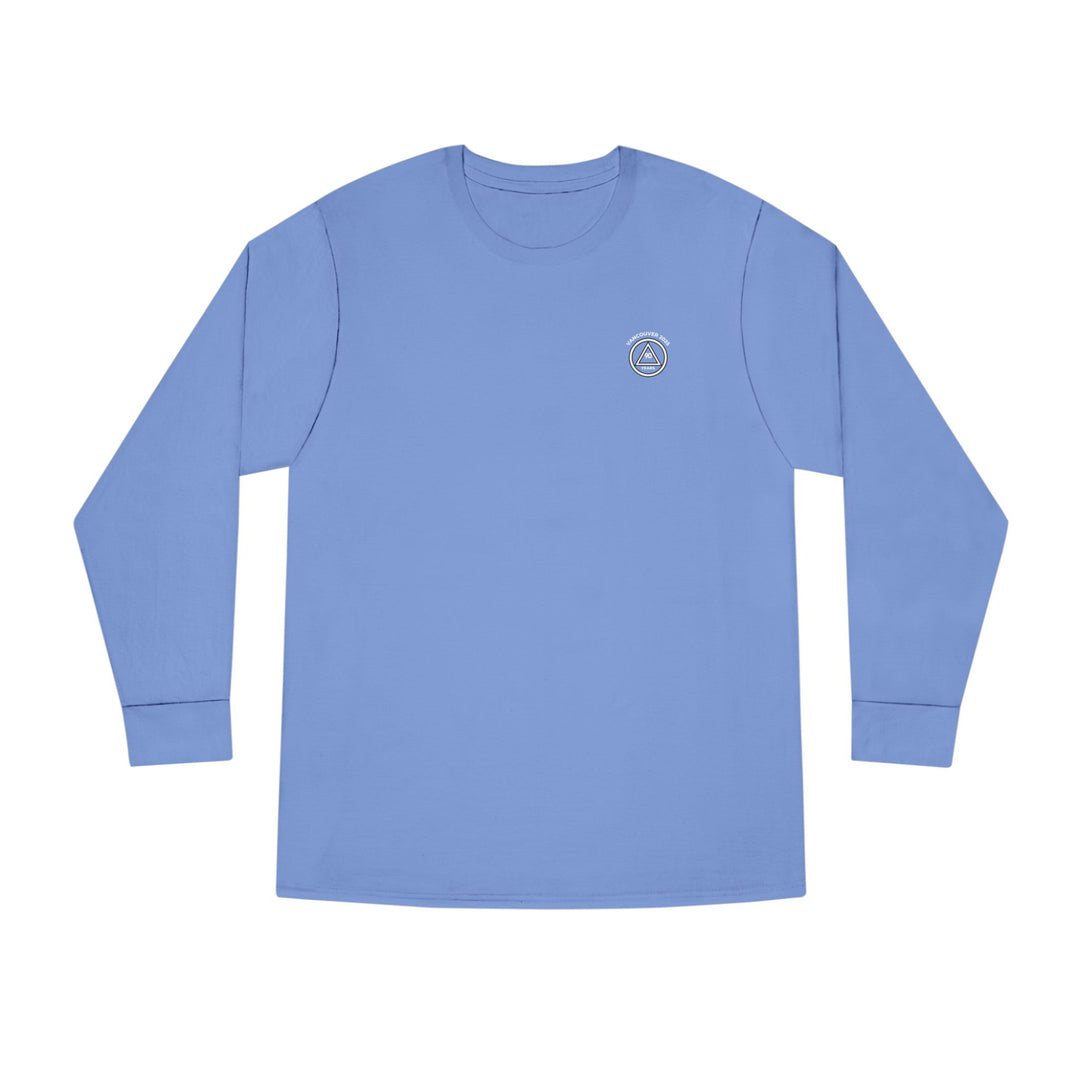 V11a. Vancouver 2025 Long Sleeve Tee. VC back.