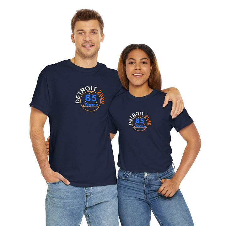 V11b. Detroit Tee. Many Colors Available.