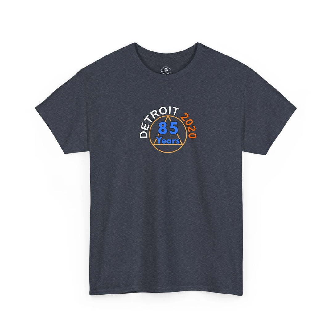 V11b. Detroit Tee. Many Colors Available.