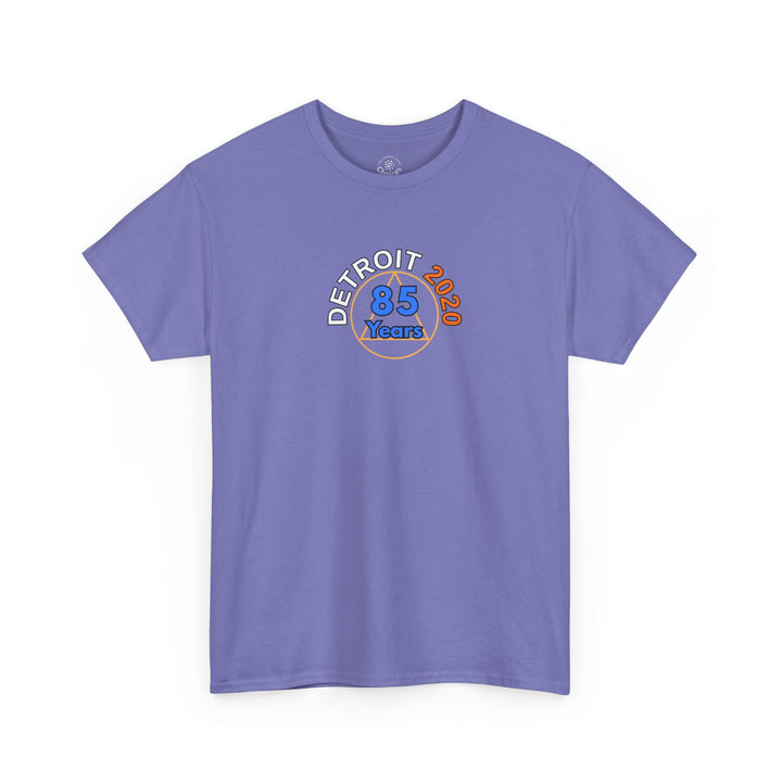 V11b. Detroit Tee. Many Colors Available.