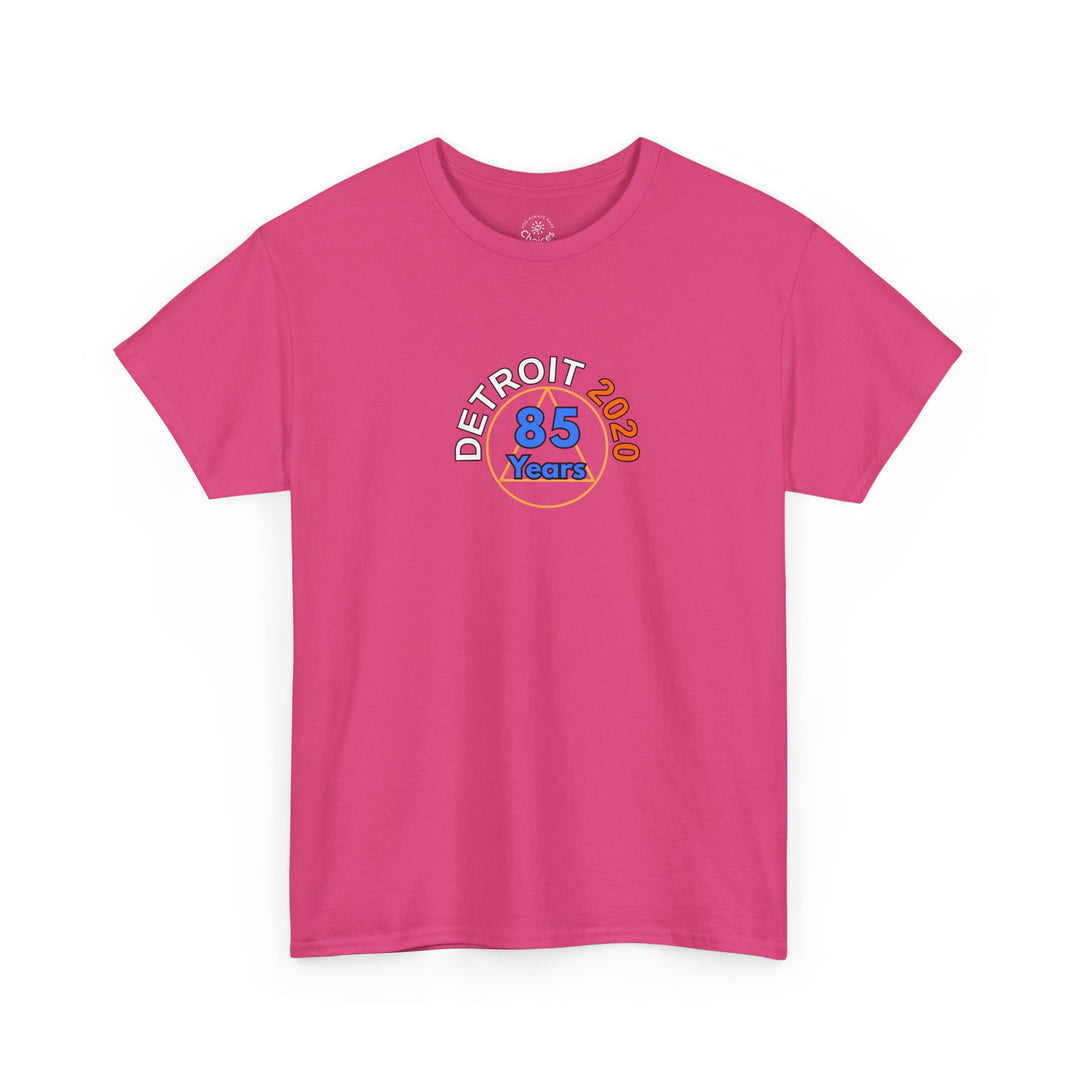 V11b. Detroit Tee. Many Colors Available.