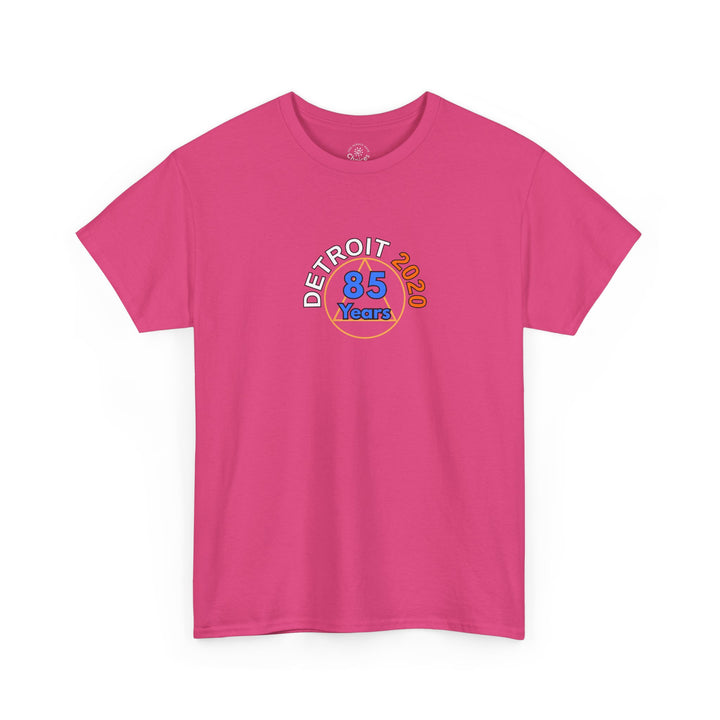 V11b. Detroit Tee. Many Colors Available.
