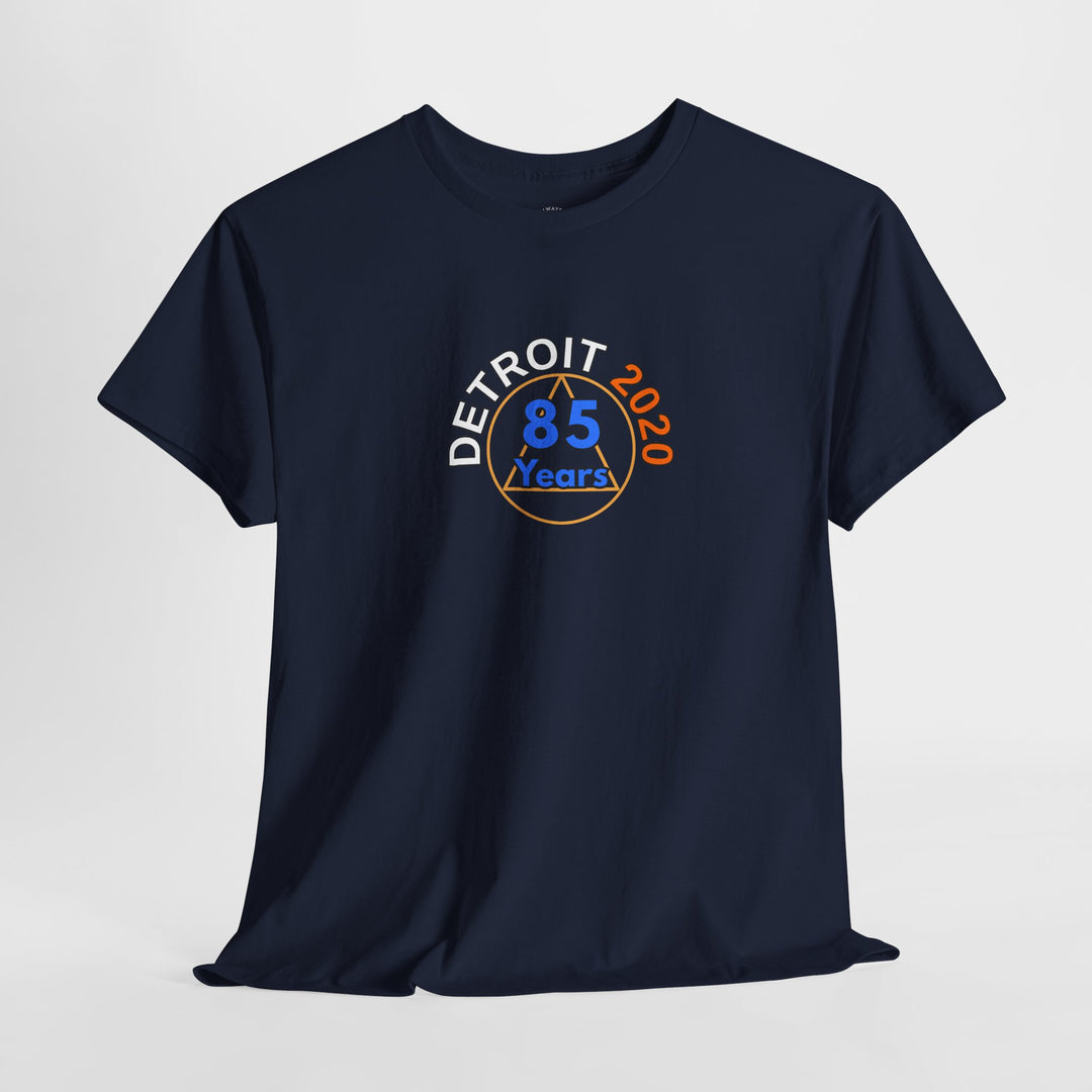 V11b. Detroit Tee. Many Colors Available.