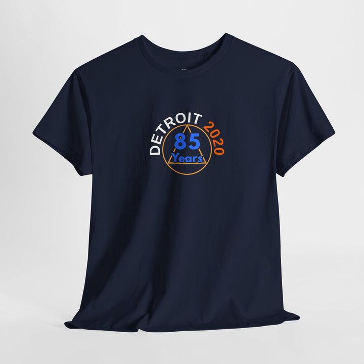 V11b. Detroit Tee. Many Colors Available.