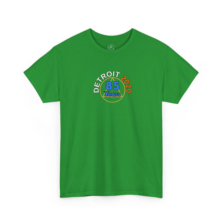 V11b. Detroit Tee. Many Colors Available.