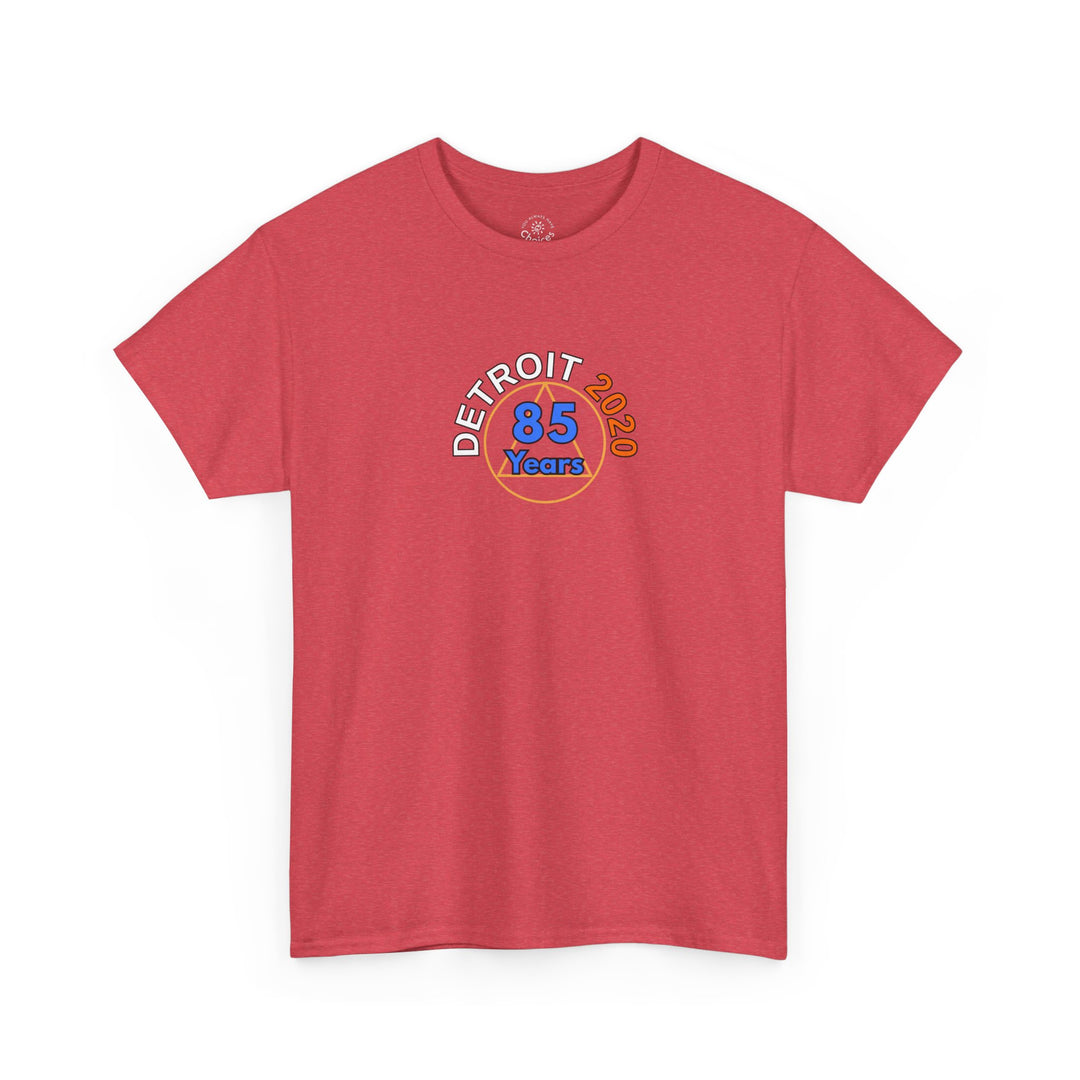 V11b. Detroit Tee. Many Colors Available.