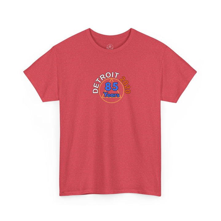 V11b. Detroit Tee. Many Colors Available.