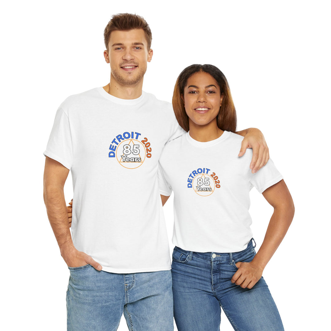 V11b. Detroit Tee. Many Colors Available.