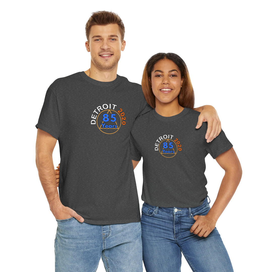 V11b. Detroit Tee. Many Colors Available.