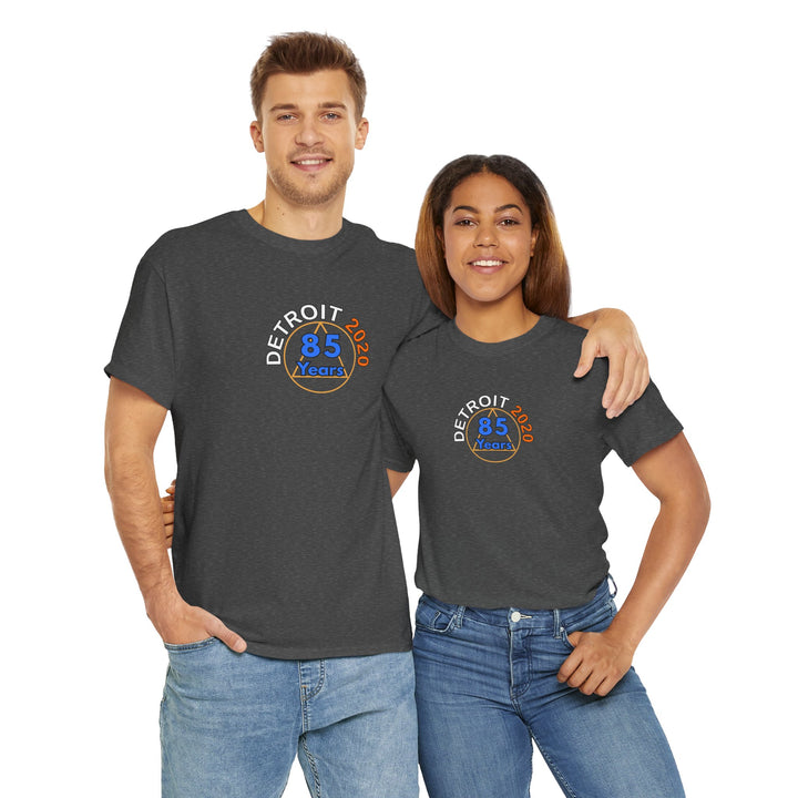 V11b. Detroit Tee. Many Colors Available.
