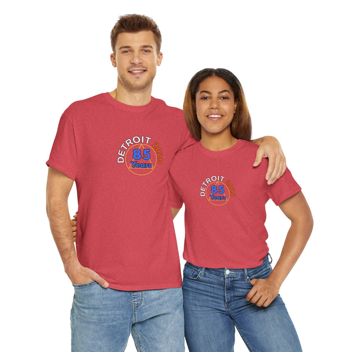 V11b. Detroit Tee. Many Colors Available.