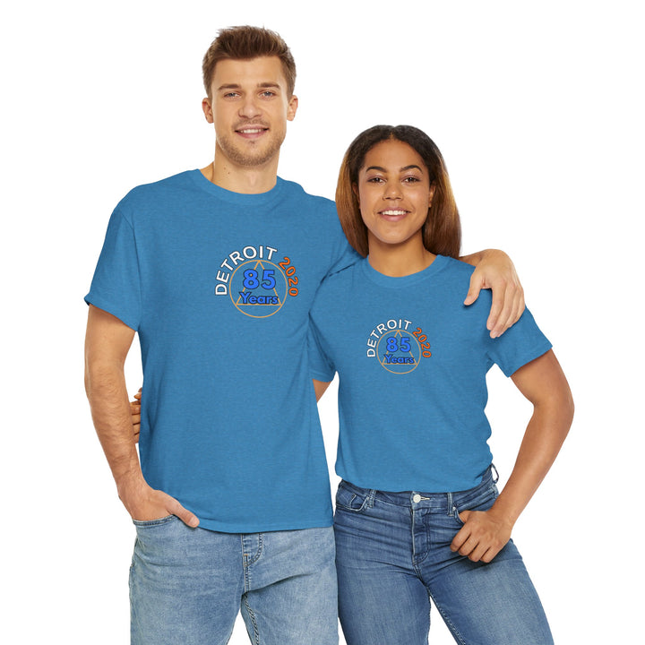 V11b. Detroit Tee. Many Colors Available.
