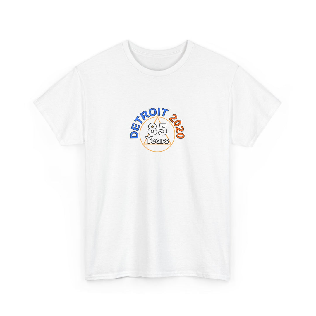 V11b. Detroit Tee. Many Colors Available.