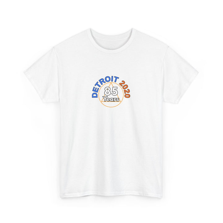 V11b. Detroit Tee. Many Colors Available.