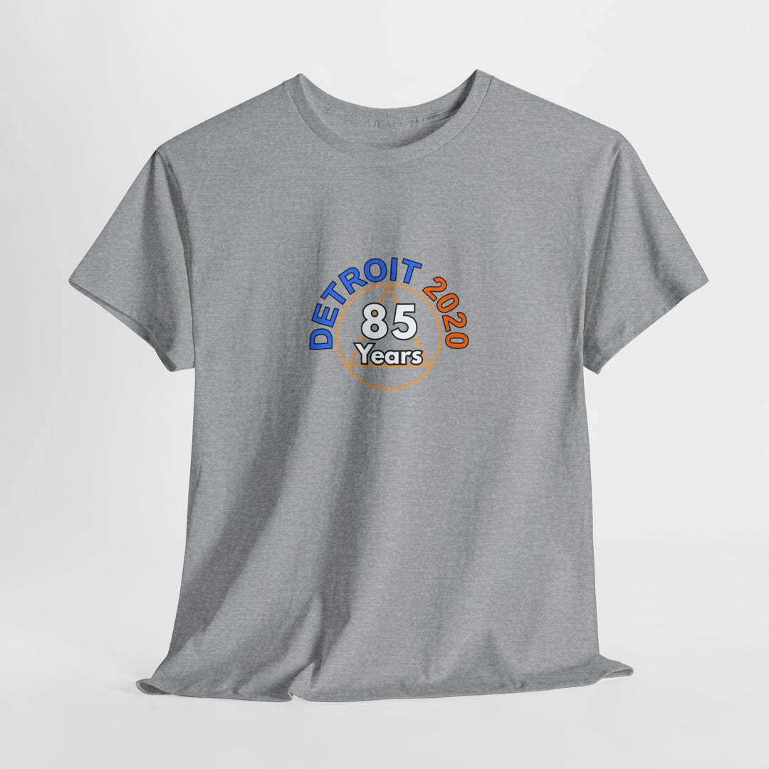 V11b. Detroit Tee. Many Colors Available.