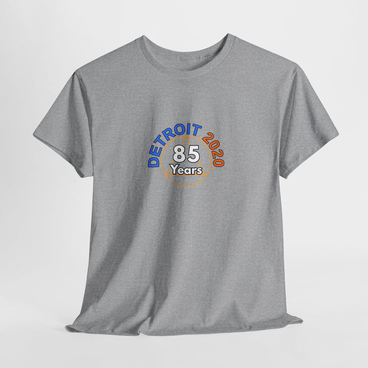 V11b. Detroit Tee. Many Colors Available.