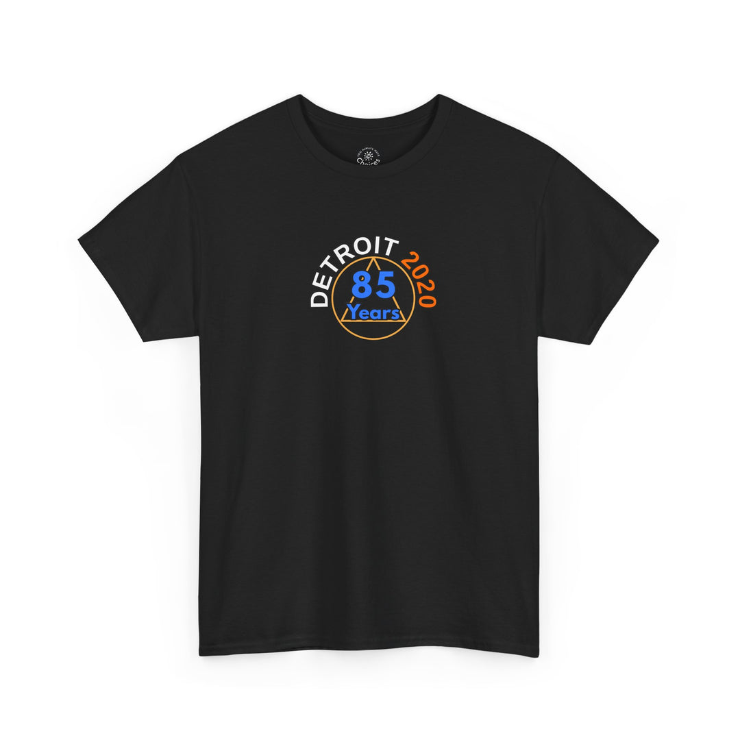 V11b. Detroit Tee. Many Colors Available.