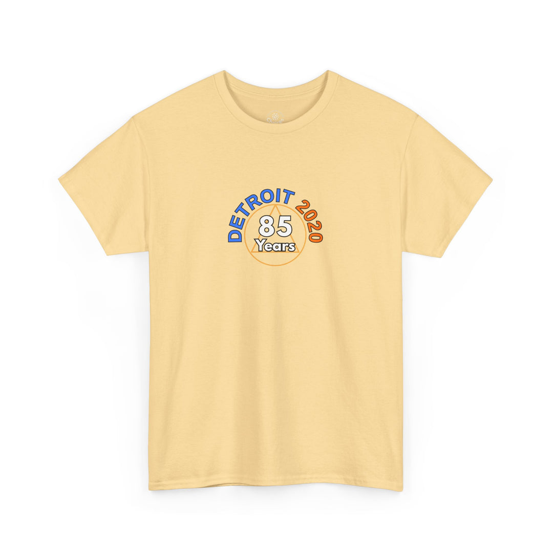 V11b. Detroit Tee. Many Colors Available.