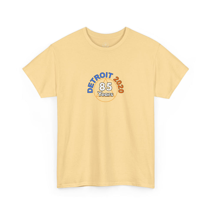 V11b. Detroit Tee. Many Colors Available.