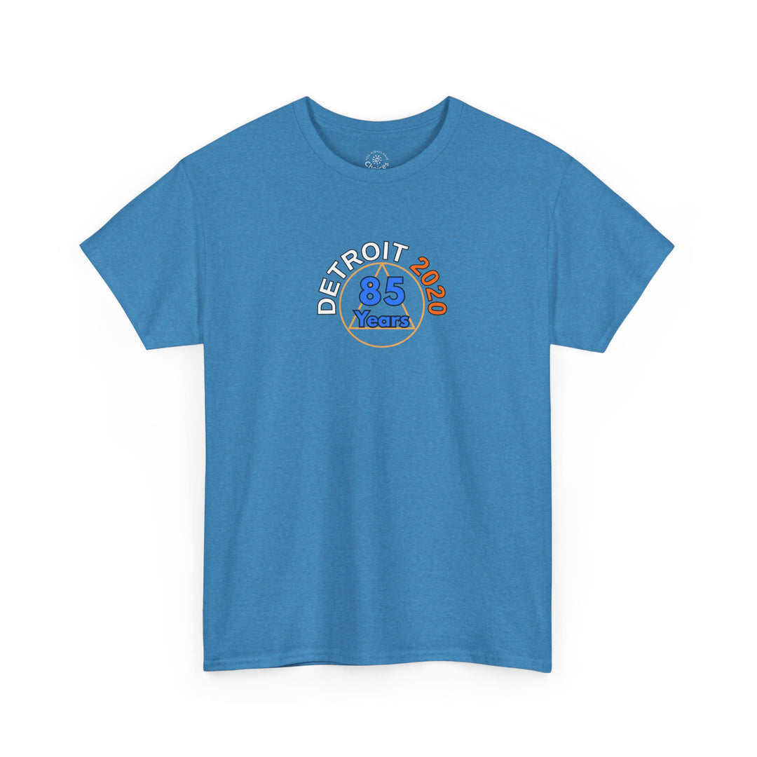 V11b. Detroit Tee. Many Colors Available.