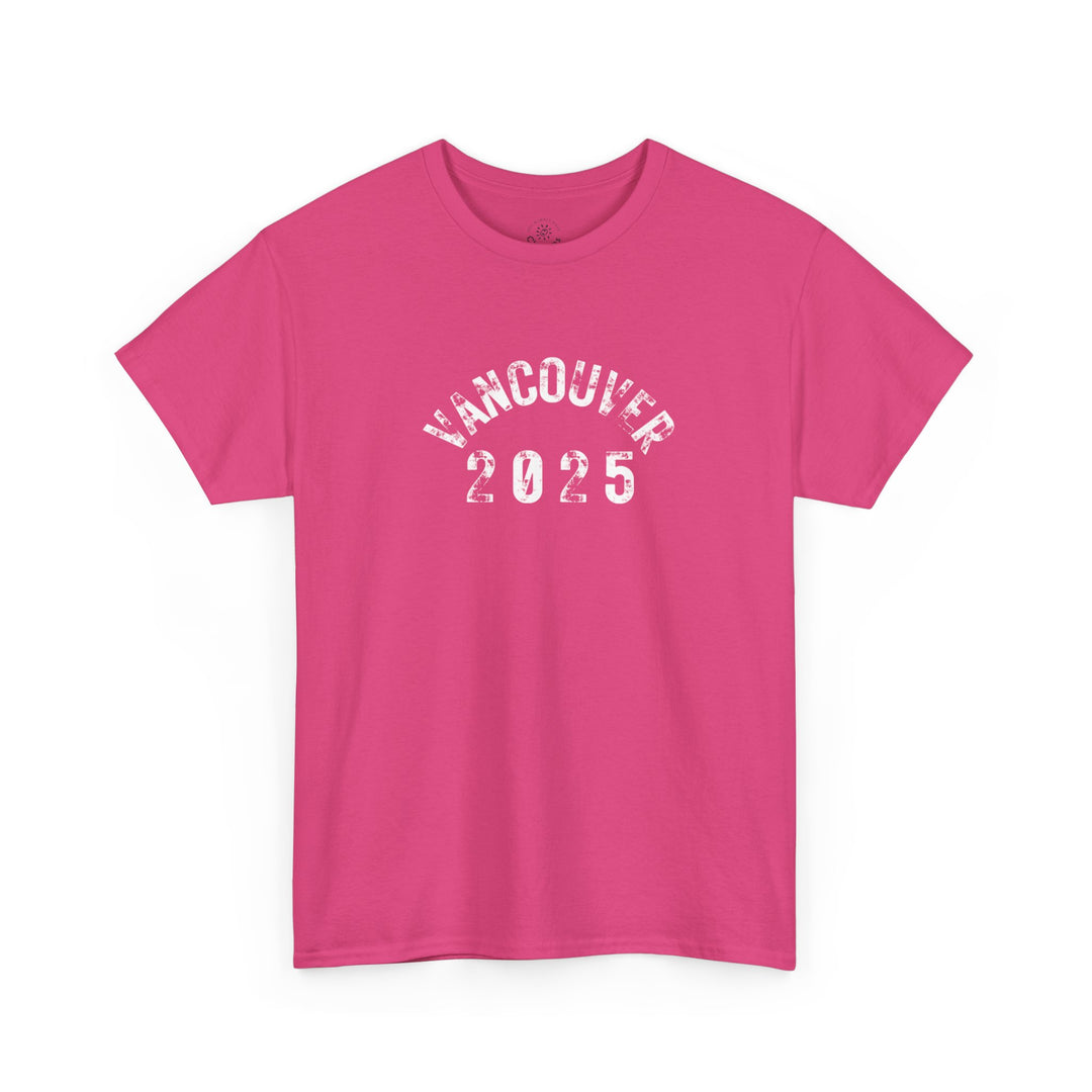 V12. Vancouver Tshirt. Many Colors Available.