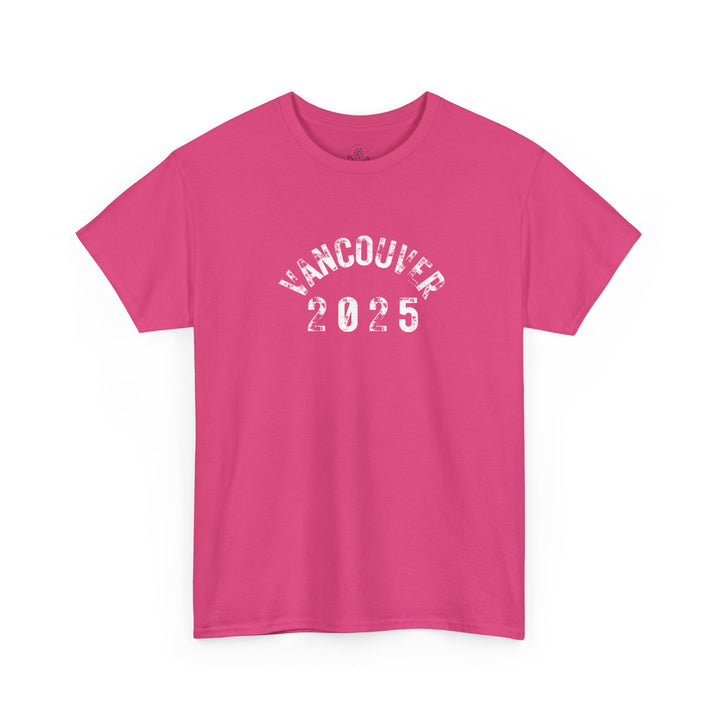 V12. Vancouver Tshirt. Many Colors Available.