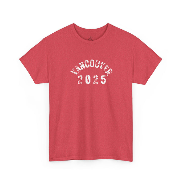 V12. Vancouver Tshirt. Many Colors Available.