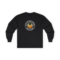 V13. Out of the Ashes Tshirt. Black Long Sleeve.