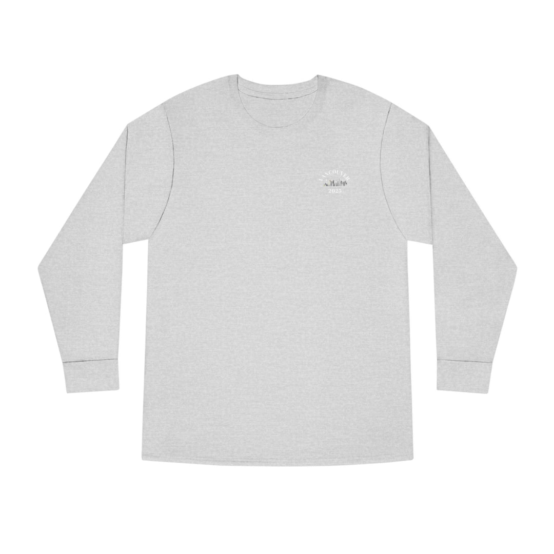 V13. Vancouver Long Shirt. Front/Back Printing. Many Colors Available.