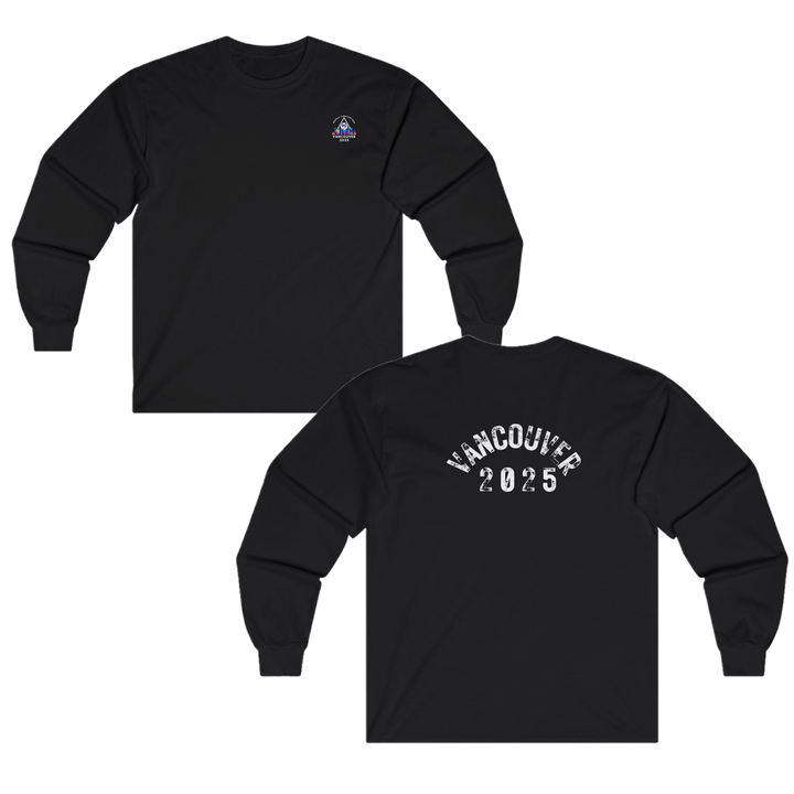V14. Vancouver Front and Back Printing.  Many Colors.